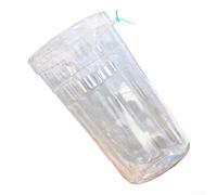 HanOaki Piège de pêche portable en polyéthylène transparent avec entonnoir pour attraper poissons, crevettes et crabes dans des sources d'eau naturelles