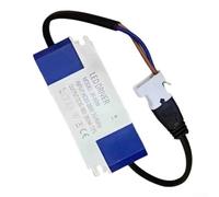 HanOaki Pilote LED à courant constant 36-50 W 300 mA, alimentation non variable pour panneau de plafond et projecteurs, entrée AC85-265 V, adaptateur transformateur de qualité industrielle