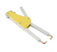 HanOaki Pince de soudage électrique portable professionnelle industrielle - Pince de soudage bout à bout en métal de forme spéciale - Outil de réparation de tôle avec pression réglable en résine époxy