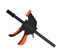 HanOaki Pinces à prise rapide pour le travail du bois - 19 mm et 20 mm - Profil de style chien - Fixation à une main pour des projets efficaces (19 blocs d'extension)