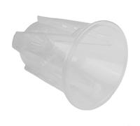 HanOaki Pots à orchidées en plastique avec aspect transparent et trous de drainage, conçus pour les plantes grasses et les plantes d'intérieur, pour la maison, le jardin et le bureau (16 cm)