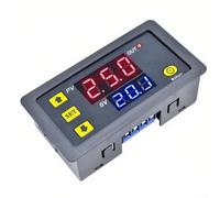 HanOaki Relais temporisé programmable 110-220 V 20 A cycle numérique avec affichage LED 18 modes pour automatisation T3230