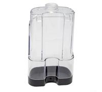 HanOaki Réservoir d'eau de rechange pour Atvel F16 F16 Pro pour Mamibot pour Flomo avec couvercle 205 x 108 mm en plastique PE blanc (sans couvercle)