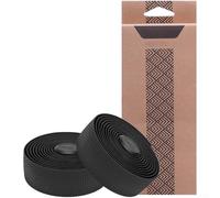 HanOaki Revêtement de guidon de vélo, mousse PU antidérapante et bande antidérapante en EVA absorbant les chocs, longueur 2150 mm, largeur 30 mm avec embouts de guidon, accessoire vélo de route