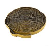 HanOaki Ruban d'étanchéité 300 cm 10 x 2 mm pour installation et réparation de vitres de cheminée