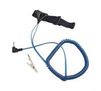 HanOaki Sangle de poignet antistatique de réparation électronique avec longueur réglable et mise à la terre efficace pour décharge ESD