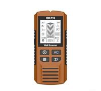 HanOaki Scanner mural LCD portable innovant parfaitement adapté pour identifier les structures cachées avant les travaux d'installation (jaune)