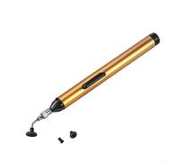 HanOaki Stylo de ramassage sous vide pour dessouder SMD et IC, avec 3 pointes interchangeables (10 mm/7 mm/3 mm), capacité d'aspiration 40 g/18 g/3 g, outil portable léger pour réparation électronique