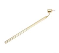 HanOaki Stylo de réparation de rayures automobile avec pointe fine et corps en métal pour une utilisation durable, adapté pour une application précise de la peinture et le retrait des rayures