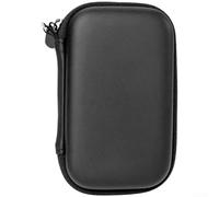 HanOaki Support compact de voyage pour Baseus et Romoss - Étui léger en EVA avec pochette pour accessoires, 82 g (noir)