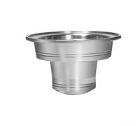 HanOaki Support convertisseur de capsules de café en acier inoxydable pour machines à café modèles YN01 et UE2401, comprend un filtre pour le brassage (YN01)