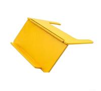 HanOaki Support de carte de Mahjong à glisser pour les decks américains pour Mahjong avec construction discrète et affichage incliné pour le confort (jaune)