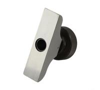 HanOaki Support de jauge de profondeur, support de micromètre industriel en acier inoxydable avec tige d'extension de 0 à 30 mm pour une mesure précise de la profondeur (63 x 17 mm)