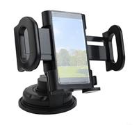 HanOaki Support de téléphone à ventouse pour tableau de bord avec installation facile pour appareils mobiles