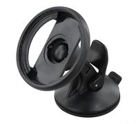 HanOaki Support de voiture à ventouse pour GPS avec tête rotative à 360 degrés pour TomTom XL XXL V2 V4 PRO Series Support en plastique Noir