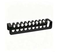 HanOaki Support d'échantillons 8/12 emplacements pour carrelage, marbre, pierre de quartz et échantillons de matériau de panneau (420 x 95 x 60 mm)