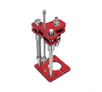 HanOaki Support vertical pour perceuse sans fil (style standard) | Support de guidage vertical en aluminium pour trous droits, perceuse portable pour travaux de bricolage du bois