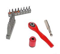 HanOaki Système de liquet à 72 dents avec support magnétique d'activation à faible angle et cadre en alliage pour réparations de qualité industrielle (C)