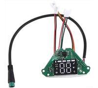 HanOaki Tableau de bord numérique de rechange pour scooter électrique Kugoo S1, circuit connecté BT avec compteur de vitesse, compteur de batterie, affichage de la vitesse, de la distance, du compteur