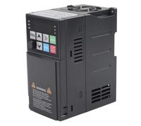 HanOaki Variateur de fréquence 380 V 2,2 kW Onduleur VFD triphasé avec contrôle V/F, affichage numérique et ventilateur de refroidissement pour moteurs industriels