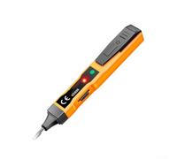 HanOaki VD806 Stylo testeur de tension, détecteur AC/DC sans contact avec alarme sonore et test de continuité pour câbles disjoncteurs prises