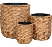 Hanoi abris pour plantes lot de 3 pièces extérieur naturel.