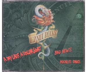 Hanoi Rocks - A Day Late, a Dollar Short [Import]