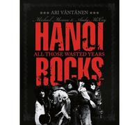 Hanoi Rocks - All Those Wasted Years - Pink [7-Inch Single] Colored Vinyl, Pink, With Book