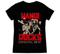 Hanoi Rocks Back to Mystery City T-Shirt Black XXL