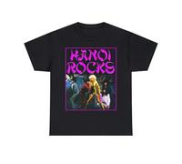 Hanoi Rocks Self Destruction Blues 2 Men's T-Shirt Black S