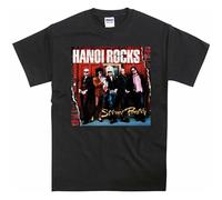 Hanoi Rocks Street Poetry Mens Shirts Black M