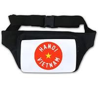 Hanoi Sac banane minimaliste avec logo Vietnam Blanc