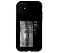 Hanoï Ville Vietnam Rétro Panorama Vintage Souvenir Vacances Coque pour iPhone 11