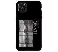 Hanoï Ville Vietnam Rétro Panorama Vintage Souvenir Vacances Coque pour iPhone 11 Pro Max