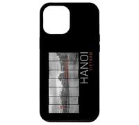 Hanoï Ville Vietnam Rétro Panorama Vintage Souvenir Vacances Coque pour iPhone 12 Pro Max