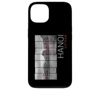 Hanoï Ville Vietnam Rétro Panorama Vintage Souvenir Vacances Coque pour iPhone 13