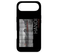 Hanoï Ville Vietnam Rétro Panorama Vintage Souvenir Vacances Coque pour iPhone Air