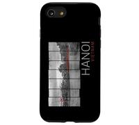 Hanoï Ville Vietnam Rétro Panorama Vintage Souvenir Vacances Coque pour iPhone SE (2020) / 7/8