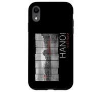 Hanoï Ville Vietnam Rétro Panorama Vintage Souvenir Vacances Coque pour iPhone XR