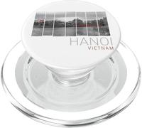 Hanoï Ville Vietnam Rétro Panorama Vintage Souvenir Vacances PopSockets PopGrip pour MagSafe