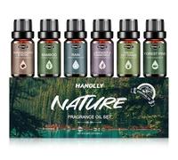 HANOLLY Kit Huiles Essentielles NATURE 6 x 10ML