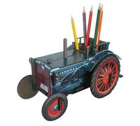 Hanomag Pot À Crayon En Bois Éco Certifié, Rangement Sous Le Capot - 15 X 22,5 X 11,3 Cm Werkhaus