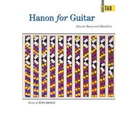 Hanon for Guitar in Tab