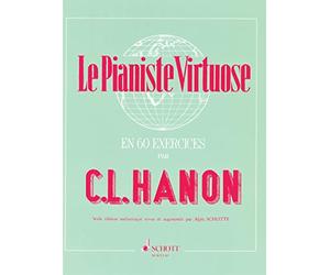 HANON Pianiste virtuose 60 exercices