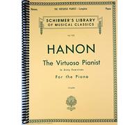 Hanon: The Virtuoso Pianist in Sixty Exercises, Complete (Schirmer's Library of Musical Classics, Vol. 925) by C L Hanon (2016-05-20)