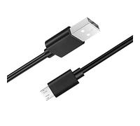 Hanorld Câble de charge micro USB de rechange pour casque sans fil HyperX Cloud Mix Flight S - Cordon de charge de 3 m