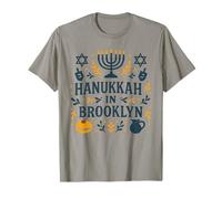 Hanouka à Brooklyn, héritage juif, Souvenir de New York T-Shirt