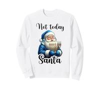 Hanoukka drôle, Pas Aujourd'hui, Noël de Hanoukka Sweatshirt
