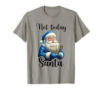 Hanoukka drôle, Pas Aujourd'hui, Noël de Hanoukka T-Shirt