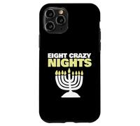 Hanoukka Huit Crazy Nights Coque pour iPhone 11 Pro